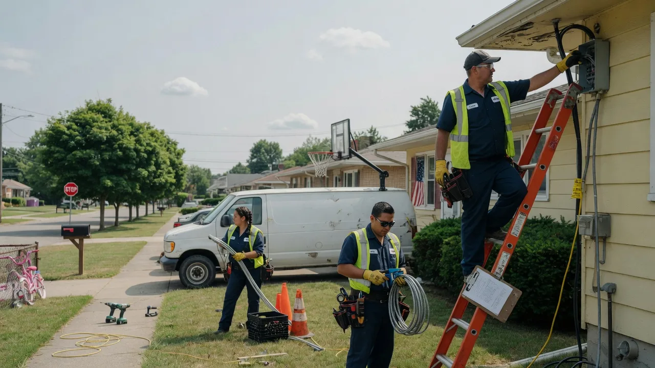 Licensed Electrician in Blue Ridge Summit, PA near me