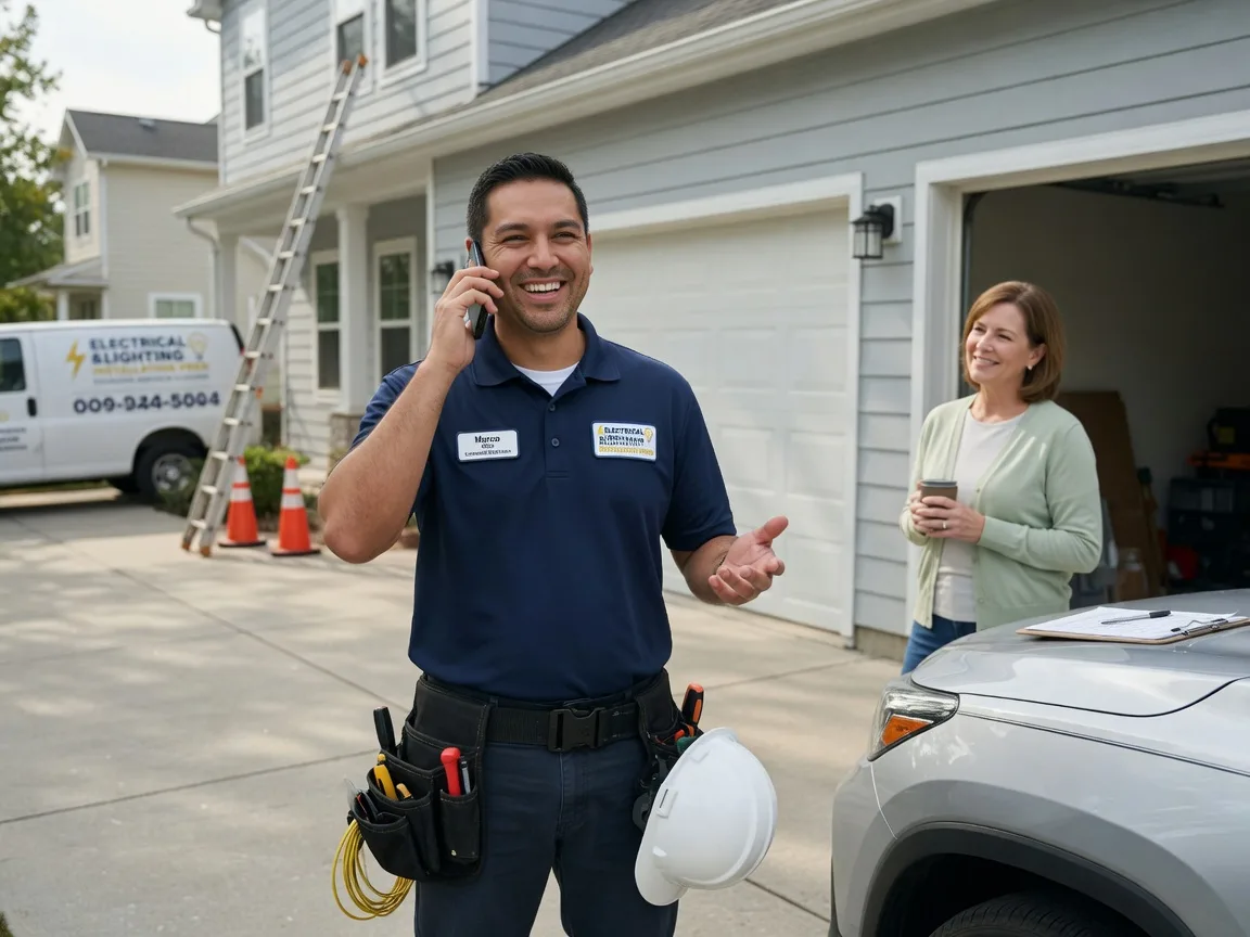 Licensed Electrician Blue Ridge Summit, PA FAQs